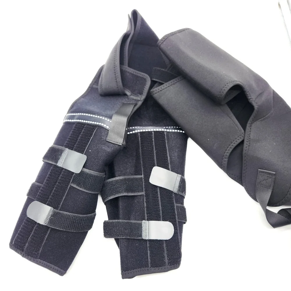 Adjustable Dog Knee Brace for Back Leg Injuries ACL-CCL Support Size XXL